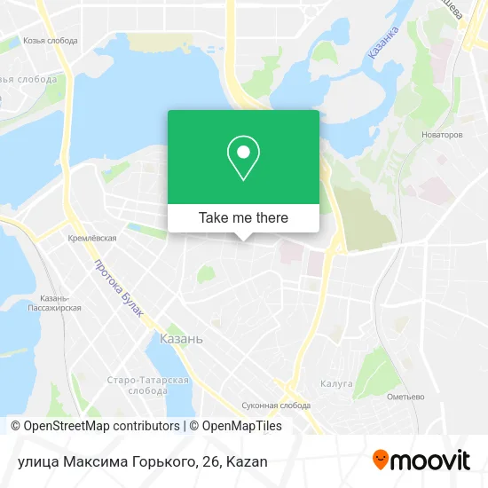 улица Максима Горького, 26 map
