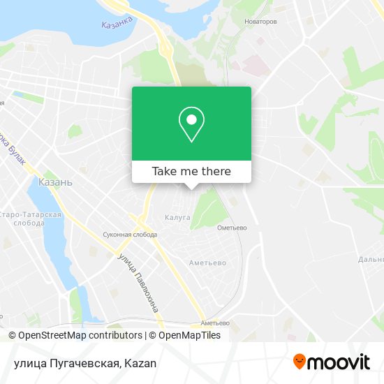 улица Пугачевская map