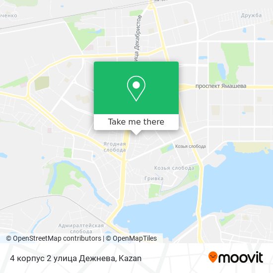4 корпус 2 улица Дежнева map