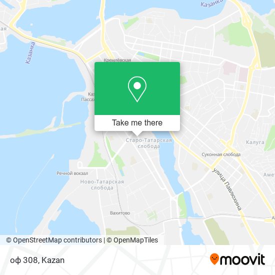 оф 308 map