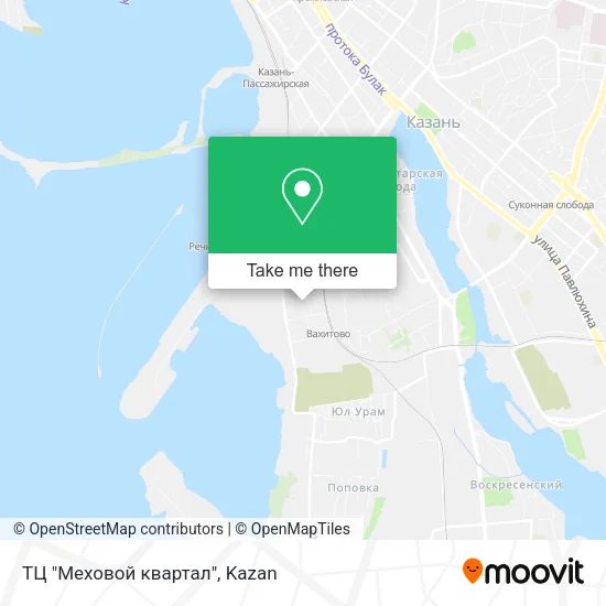 ТЦ "Меховой квартал" map