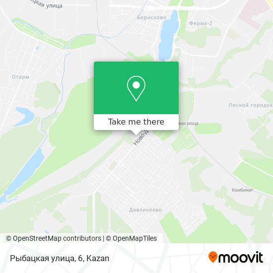 Рыбацкая улица, 6 map