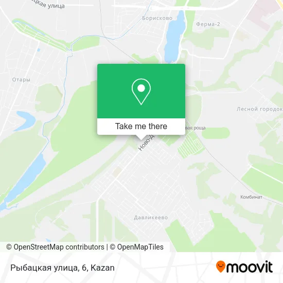 Рыбацкая улица, 6 map