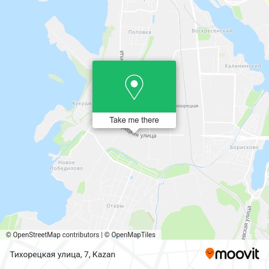 Тихорецкая улица, 7 map