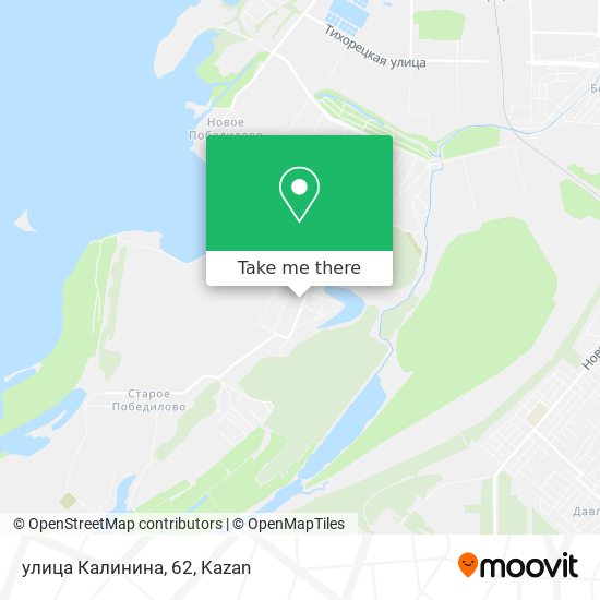 улица Калинина, 62 map