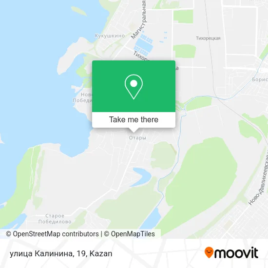 улица Калинина, 19 map