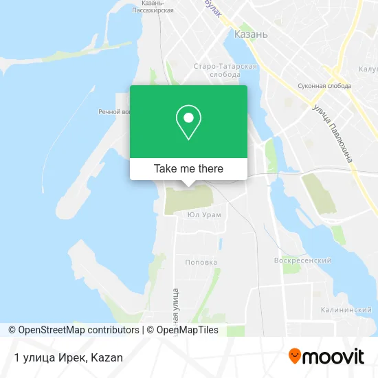 1 улица Ирек map