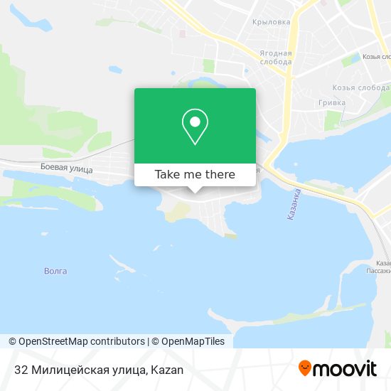 32 Милицейская улица map
