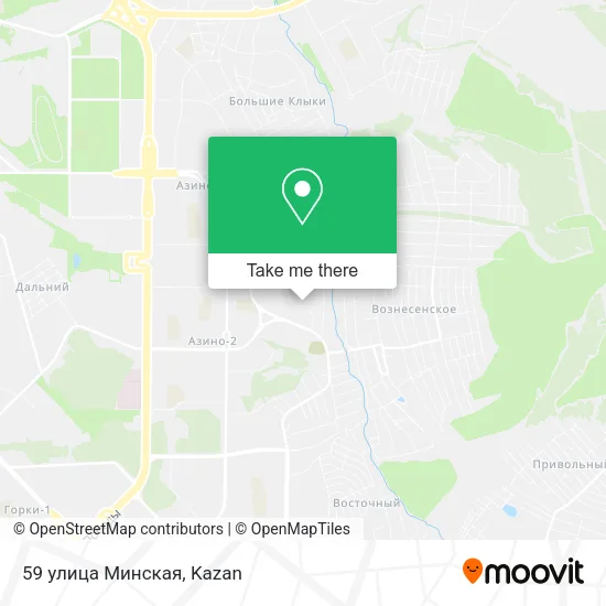 59 улица Минская map