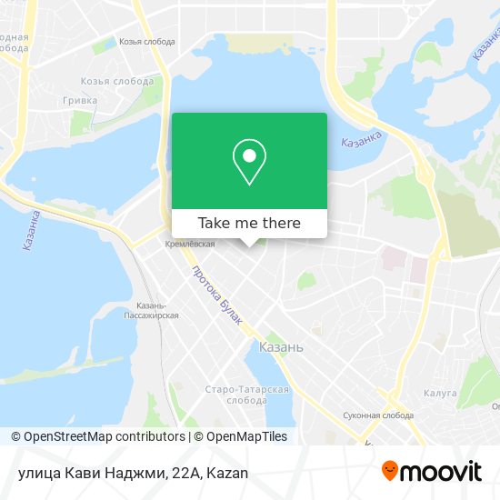 улица Кави Наджми, 22А map