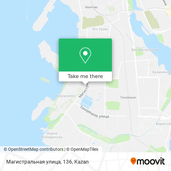 Магистральная улица, 136 map