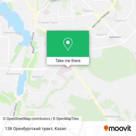 138 Оренбургский тракт map