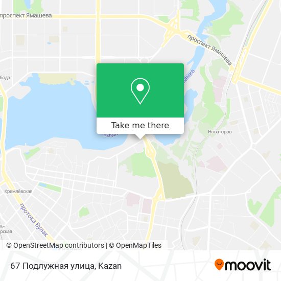 67 Подлужная улица map