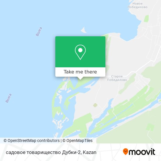 садовое товарищество Дубки-2 map