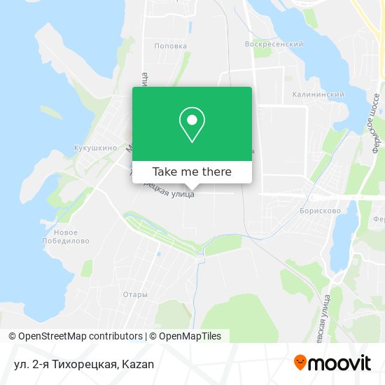 ул. 2-я Тихорецкая map