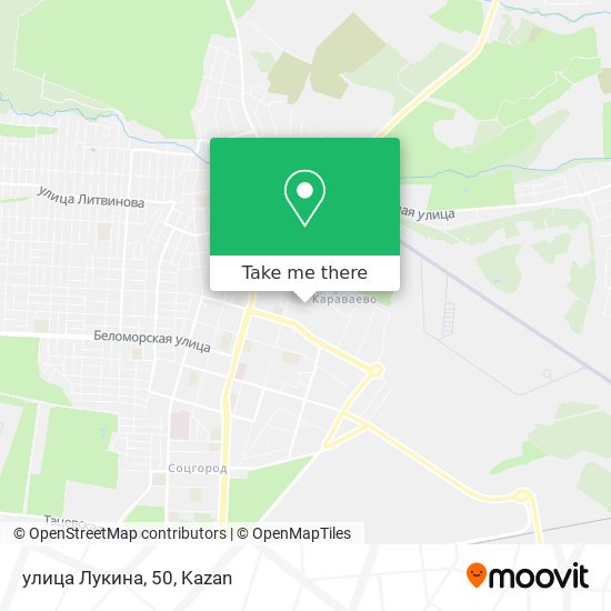 улица Лукина, 50 map