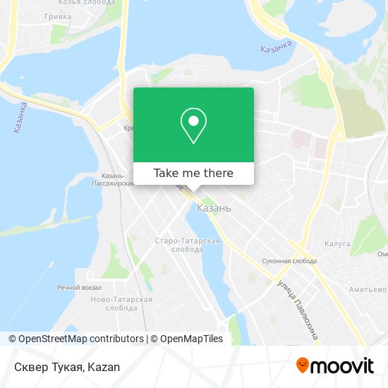 Сквер Тукая map