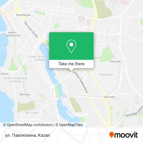ул. Павлюхина map