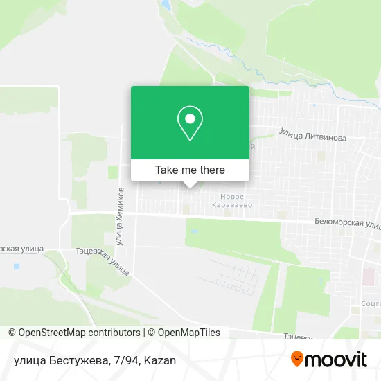 улица Бестужева, 7/94 map