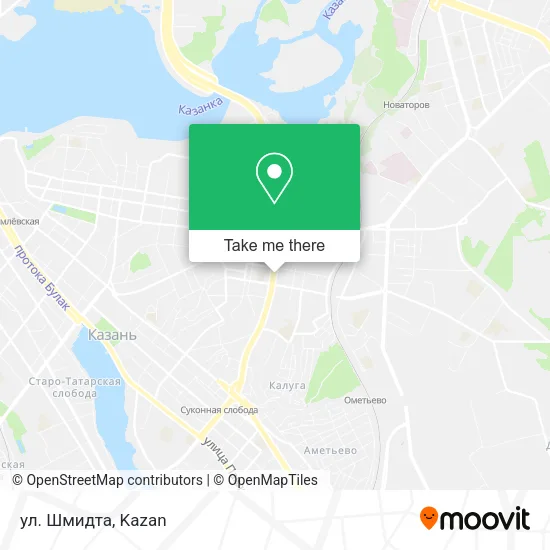 ул. Шмидта map
