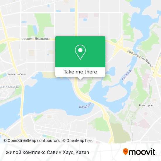 жилой комплекс Савин Хаус map