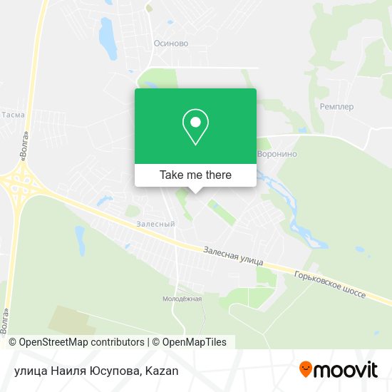 улица Наиля Юсупова map