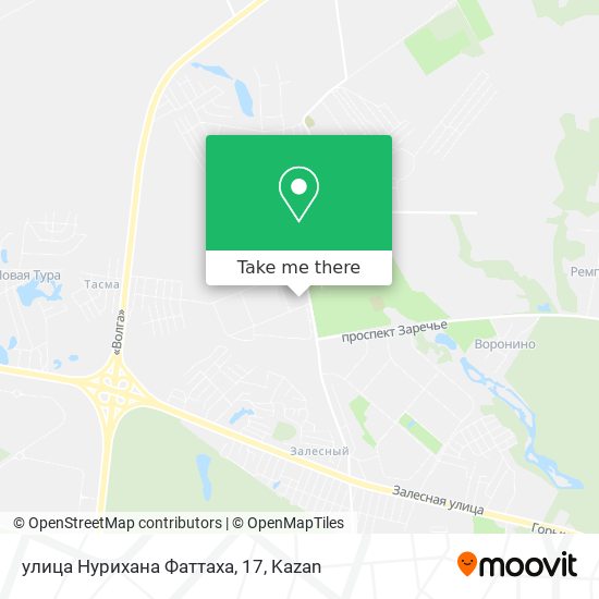 улица Нурихана Фаттаха, 17 map