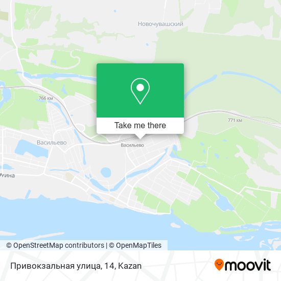 Привокзальная улица, 14 map