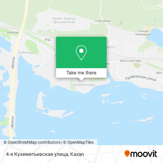 4-я Куземетьевская улица map