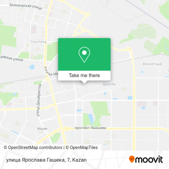 улица Ярослава Гашека, 7 map