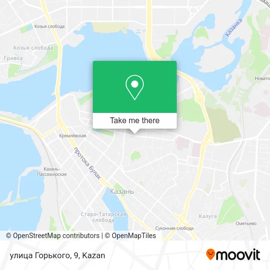 улица Горького, 9 map