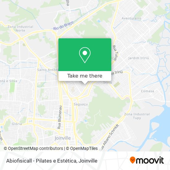 Mapa Abiofisicall - Pilates e Estética