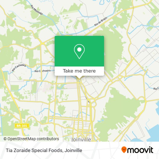 Tia Zoraide Special Foods map