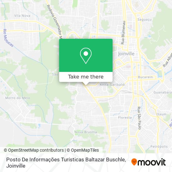 Posto De Informações Turísticas Baltazar Buschle map