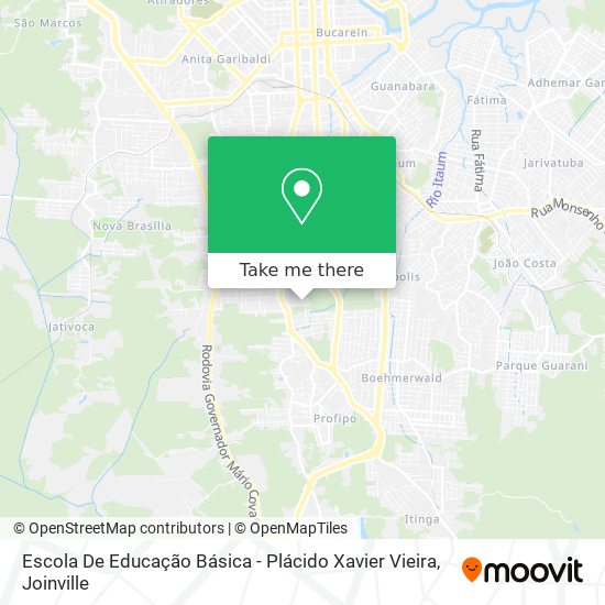 Escola De Educação Básica - Plácido Xavier Vieira map