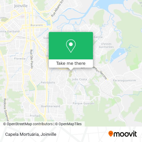 Capela Mortuária map