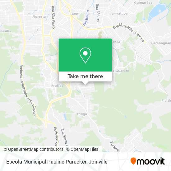 Escola Municipal Pauline Parucker map