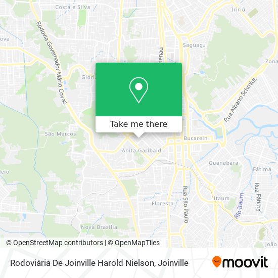 Rodoviária De Joinville Harold Nielson map