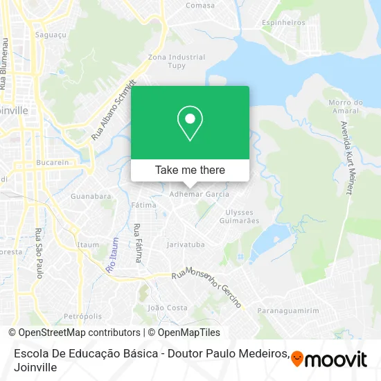Escola De Educação Básica - Doutor Paulo Medeiros map