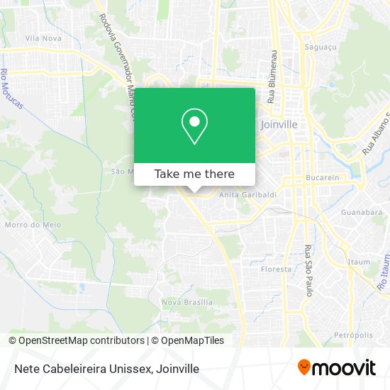 Nete Cabeleireira Unissex map