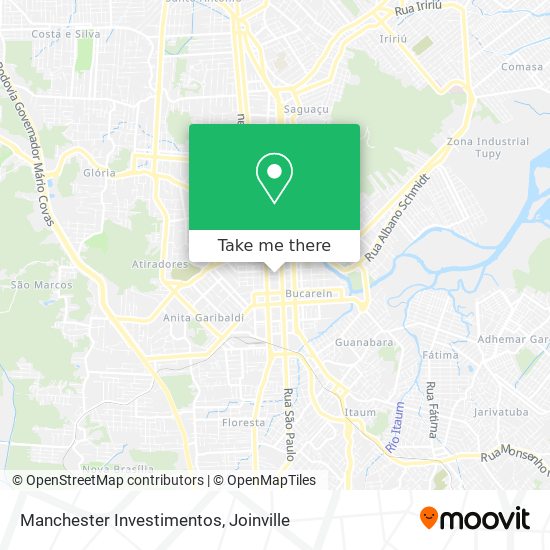 Manchester Investimentos map