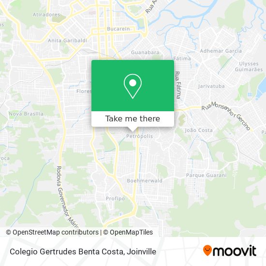 Colegio Gertrudes Benta Costa map