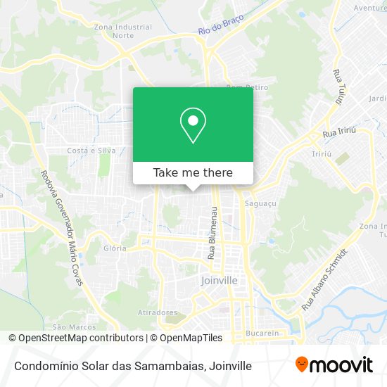 Condomínio Solar das Samambaias map