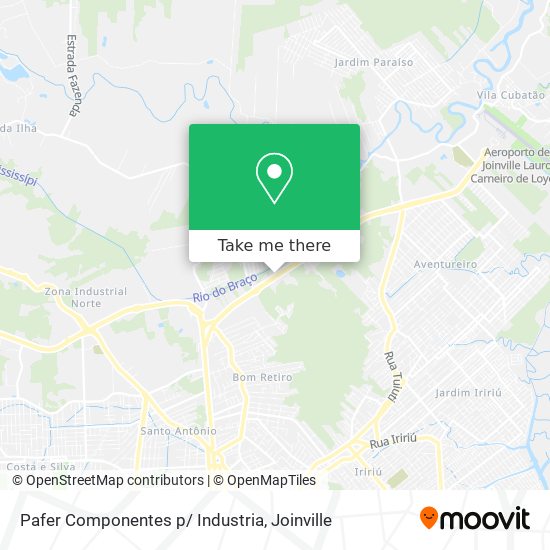 Pafer Componentes p/ Industria map