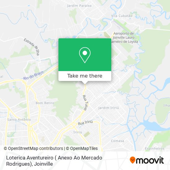 Loterica Aventureiro ( Anexo Ao Mercado Rodrigues) map