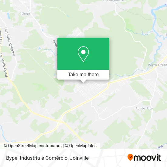 Bypel Industria e Comércio map