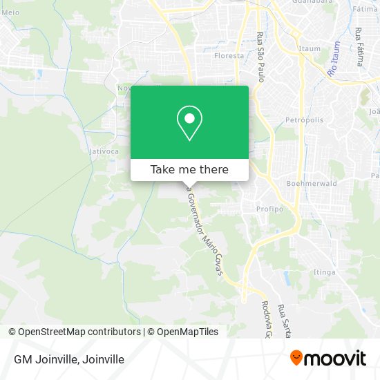 Mapa GM Joinville