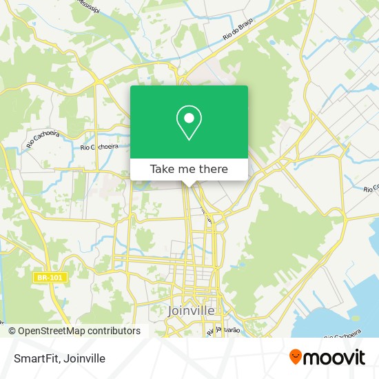 SmartFit map