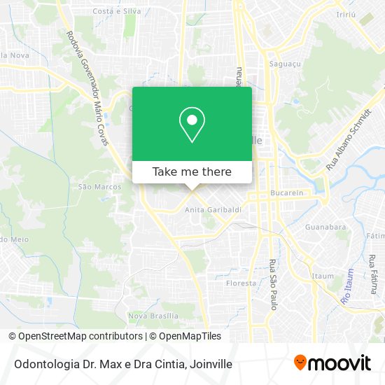 Odontologia Dr. Max e Dra Cintia map