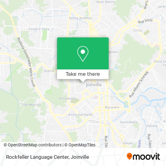 Rockfeller Language Center map